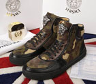 2015 versace men High-top casual shoes VSM0022