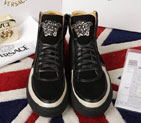 2015 versace men High-top casual shoes VSM0021