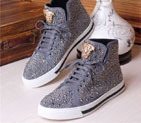 2015 versace men diamond straps high-top shoes VSM0015