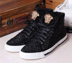 2015 versace men diamond straps high-top shoes VSM0016