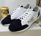 2015 versace men sneakers shoes in Nubuck Leather VSM0023