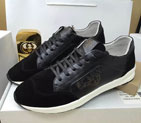 2015 versace men sneakers shoes in Nubuck Leather VSM0024