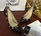 2015 versace women Rivets High-heeled shoes VSC0016