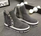 2016 ASH women new arrivals Nubuck Leather casual shoes ASH0048
