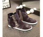 2016 ASH women new arrivals Nubuck Leather casual shoes ASH0049