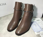 2016 Balenciaga women calfskin leather boots BAL0002