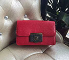 2016 Chanel A60889 Flag Bag Original Leather Red with Brass hardware A60889
