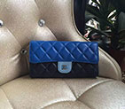 2016 Chanel Bi-Fold Wallet Original sheepskin leather A80715 A80715