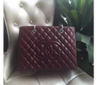 2016 Chanel Classic Coco shoulder Bag Burgundy GST Original Caviar Leather A50995 Silver A50995