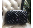 2016 Chanel Classic Flap Bag 1113 Original leather in Black 1113