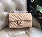 2016 Chanel Classic Flap Bags Original Sheepskin leather 1116 in Apricot with Gold hardware 1116