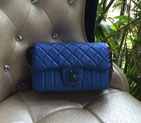 2016 Chanel Classic Flap Bags Original leather A3400 in Blue A3400