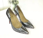 2016 Christian Louboutin Snake stripes leather women Sandals shoe CLWS0073