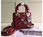 2016 Dior Mini Lady Bag D1634