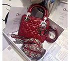 2016 Dior Mini Lady Bag D1634