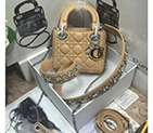 2016 Dior Mini Lady Bag D1634