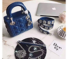 2016 Dior Mini Lady Bag D1634