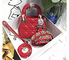 2016 Dior Mini Lady Bag D1634