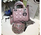 2016 Dior Mini Lady Bag D1634