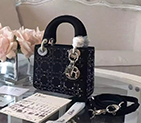 2016 Dior Mini Lady Bag D1634