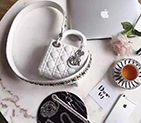 2016 Dior Mini Lady Bag D1634