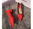 2016 Dior Patent leather shoes Heel Height 4cm DSW0160