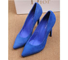 2016 Dior high-heeled shoes 10cm DSW0168