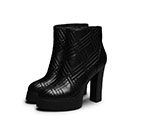 2016 Dior women Boots in Calfskin Leather DSW0225