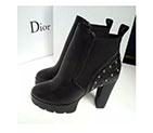 2016 Dior women Boots in Calfskin Leather DSW0226