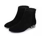 2016 Dior women Boots in Nubuck Leather DSW0214