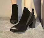 2016 Dior women Boots in Nubuck Leather DSW0216