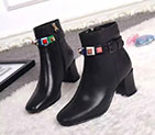 2016 Fendi women Boots in Calfskin leather FSW0060
