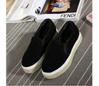 2016 Fendi women shoes in Nubuck Leather FSW0049
