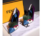 2016 Fendi women whoes in Goatskin leather Heel Height 8cm FSW0033