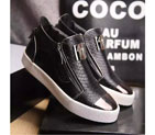 2016 Giuseppe Zanotti men Cowhide leather Sneaker shoes GZN0006