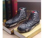 2016 Gucci men Lace-up sneaker shoes GM0495