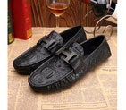 2016 Hermes Calfskin leather men Casual shoes HMS0139