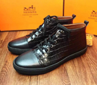 2016 Hermes Calfskin leather men Casual shoes HMS0130