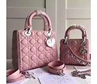2016 LADY DIOR BAG Original quality D6155