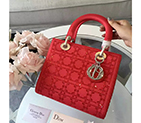 2016 LADY DIOR BAG Original quality D6155