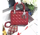 2016 LADY DIOR BAG Original quality D6155