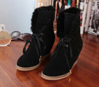 2016 Louis vitton Short Boot with wool SW0300
