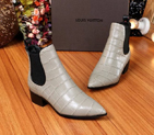 2016 Louis vitton women Calfskin leather boots SW0287