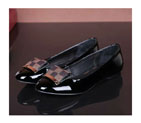 2016 Louis vitton women flat shoes in patent leather SW0320