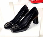 2016 Louis vitton women shoes in Patent leather Heel Height 7.5cm SW0434