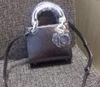 2016 MINI LADY DIOR BAG Original quality D1634