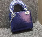 2016 MINI LADY DIOR BAG Original quality D1634