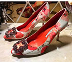 2016 Manolo Blahnik(MB) high-heeled shoes Heel Height 8.5cm MB0044