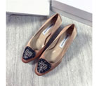 2016 Manolo Blahnik(MB) women shoes 5cm MB0027