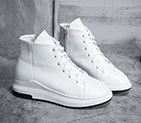 2016 Mcqueen women Sneakers shoes in Calfskin leather MCQ0095